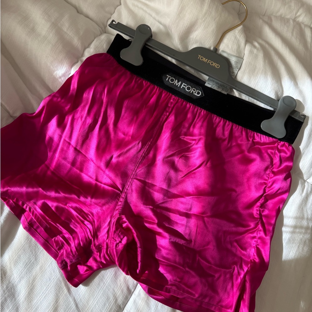 Tom ford hot pink shorts. Worn once.